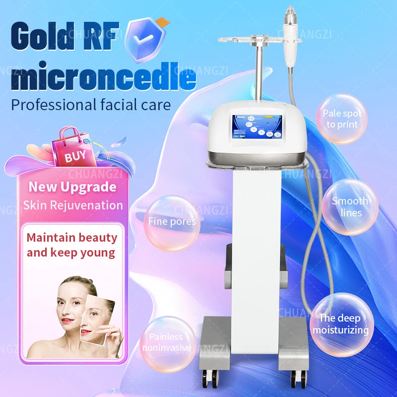 2024 latest 2-in-1 Fractional RF Portable Pigment Scar Acne Wrinkle Stretch Remover Beauty Salon