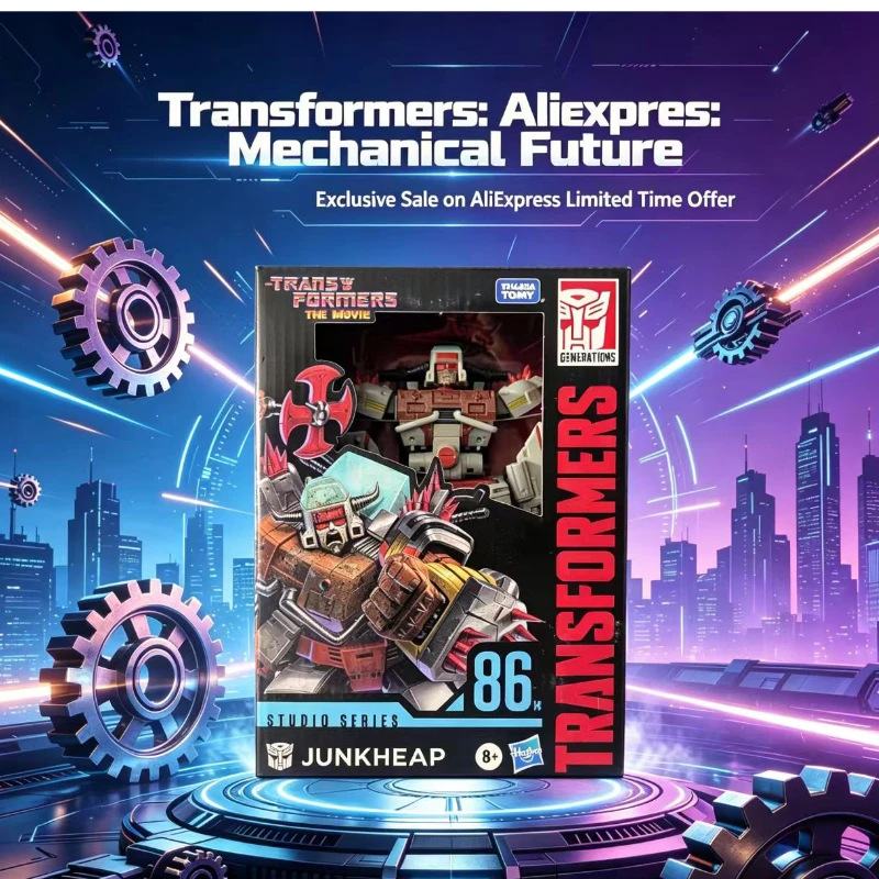 

Hasbro Transformers SS86 Garbage Star People Autobots Action Figure robot model collection Children's birthday gift prototype