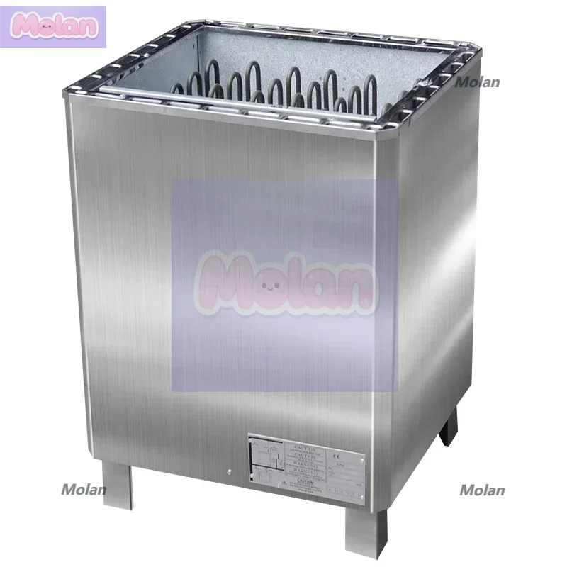 

Sauna stove Commercial household stainless steel steaming stove Sauna room heater Constant temperature heating equipment Dry ste