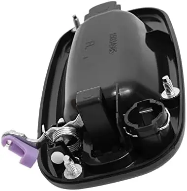 

Chrome Exterior Door Handle Set for 1999-2007 Chevy/GMC/Cadillac Trucks – Fits Silverado, Sierra, Tahoe, Yukon, Escalade