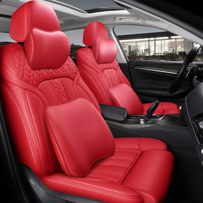 

OEM Custom Design Car Seat Covers Seat Cushion Four Season Customize for Trunks Five 5 Seats