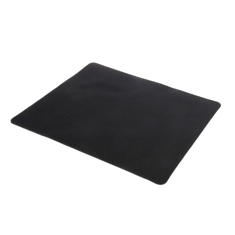 Mouse Pad Extended Ergonomic Mouse Mat Non-Slip Rubber Base Mousepad Black for Optical Mouse Trackball Mice