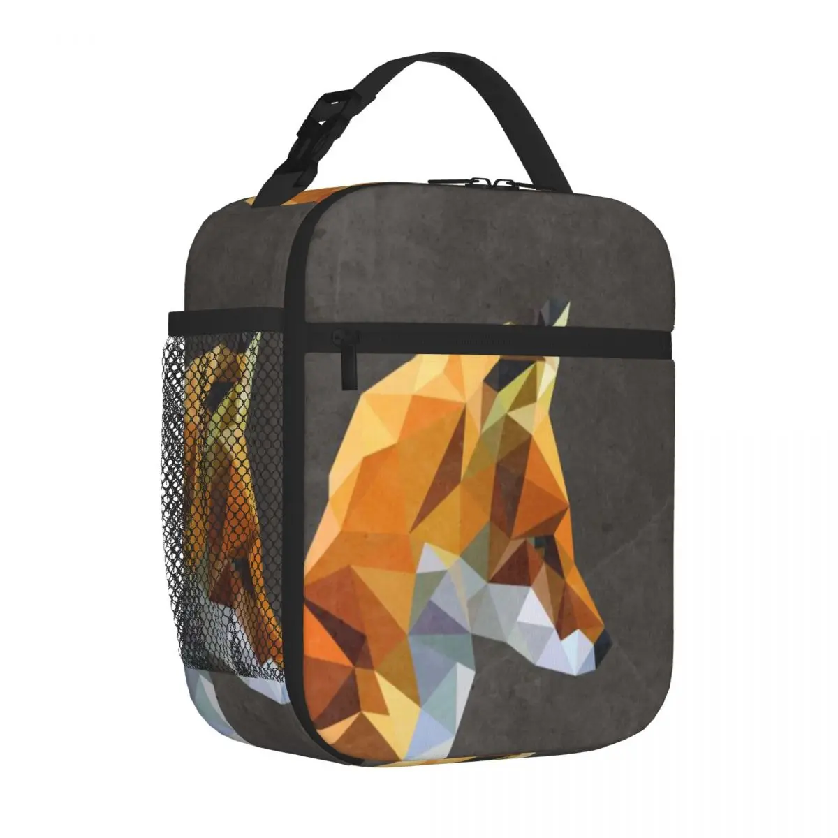 Bestselling LP Fox Military Style Insulated Snack Tote Office Daily Food Cooler Bag
