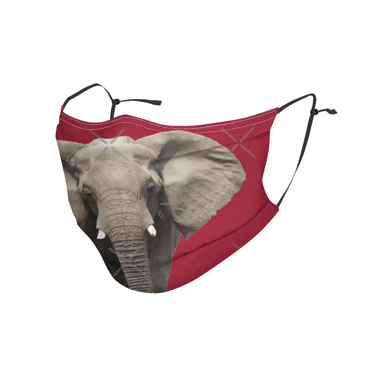 Stampeding Elephant Roll Tide Fashion Trend Masks Wedding Mask