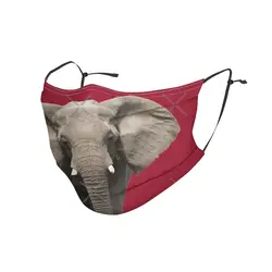 Stampeding Elephant Roll Tide Fashion Trend Masks Wedding Mask