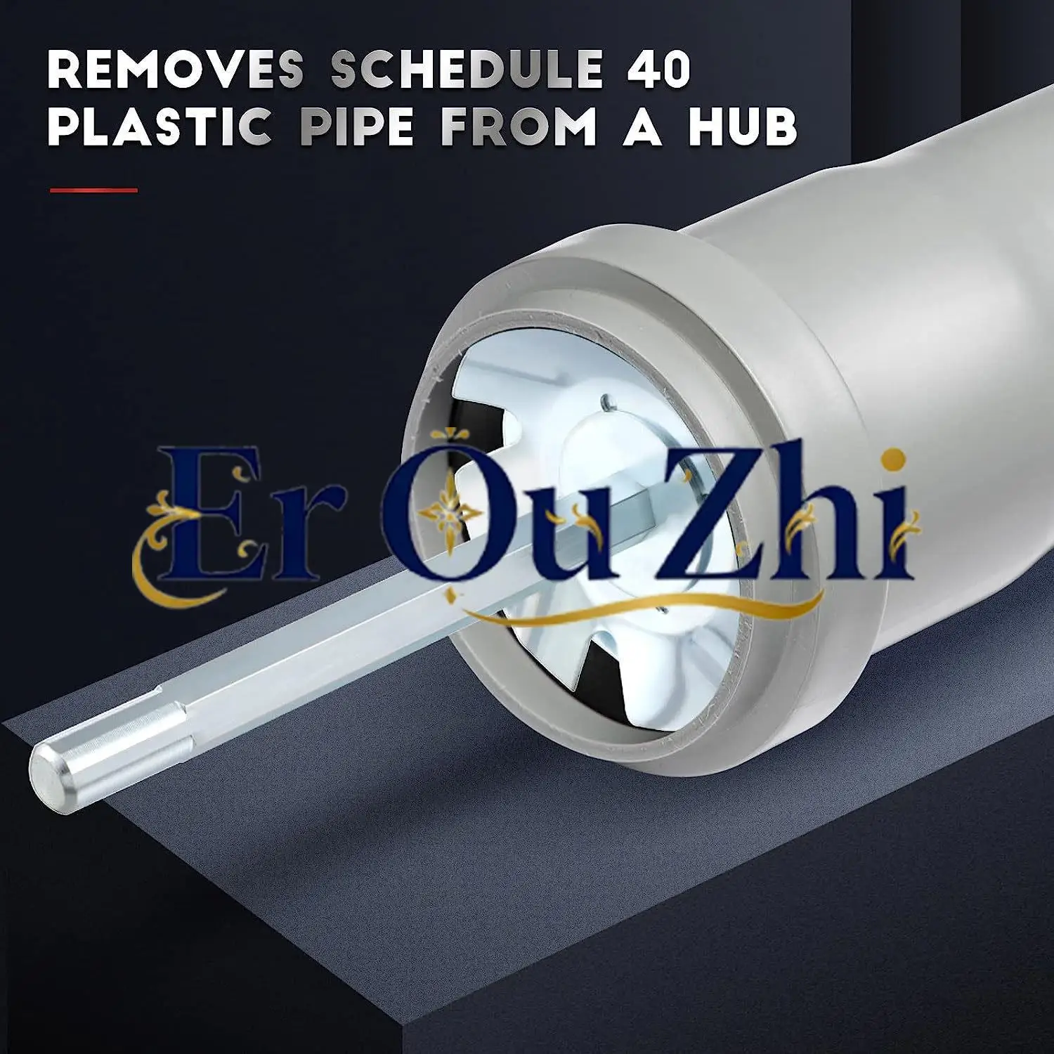 New Reinforced PVC Pipe Reamer, Splicing Pipe Sleeve Expanding Knife PVC Socket Saver