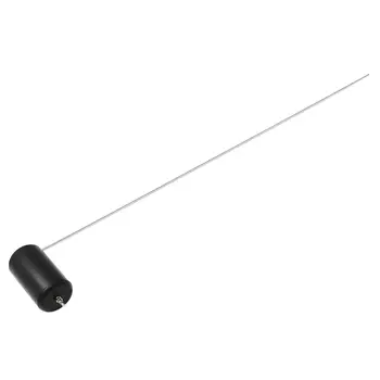 通用型 2 吋(52 公釐)燃油液位計 汽車燃油浮子感知器 240-33 歐姆 白色 LED 指示燈指針 燃油表 汽油 12V 10 最佳銷售 52毫米軌距 - №4