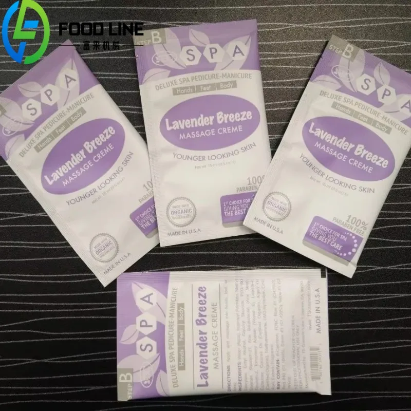 Máquina automática automática de embalagem de pó para enchimento e selagem de pó para alimentos