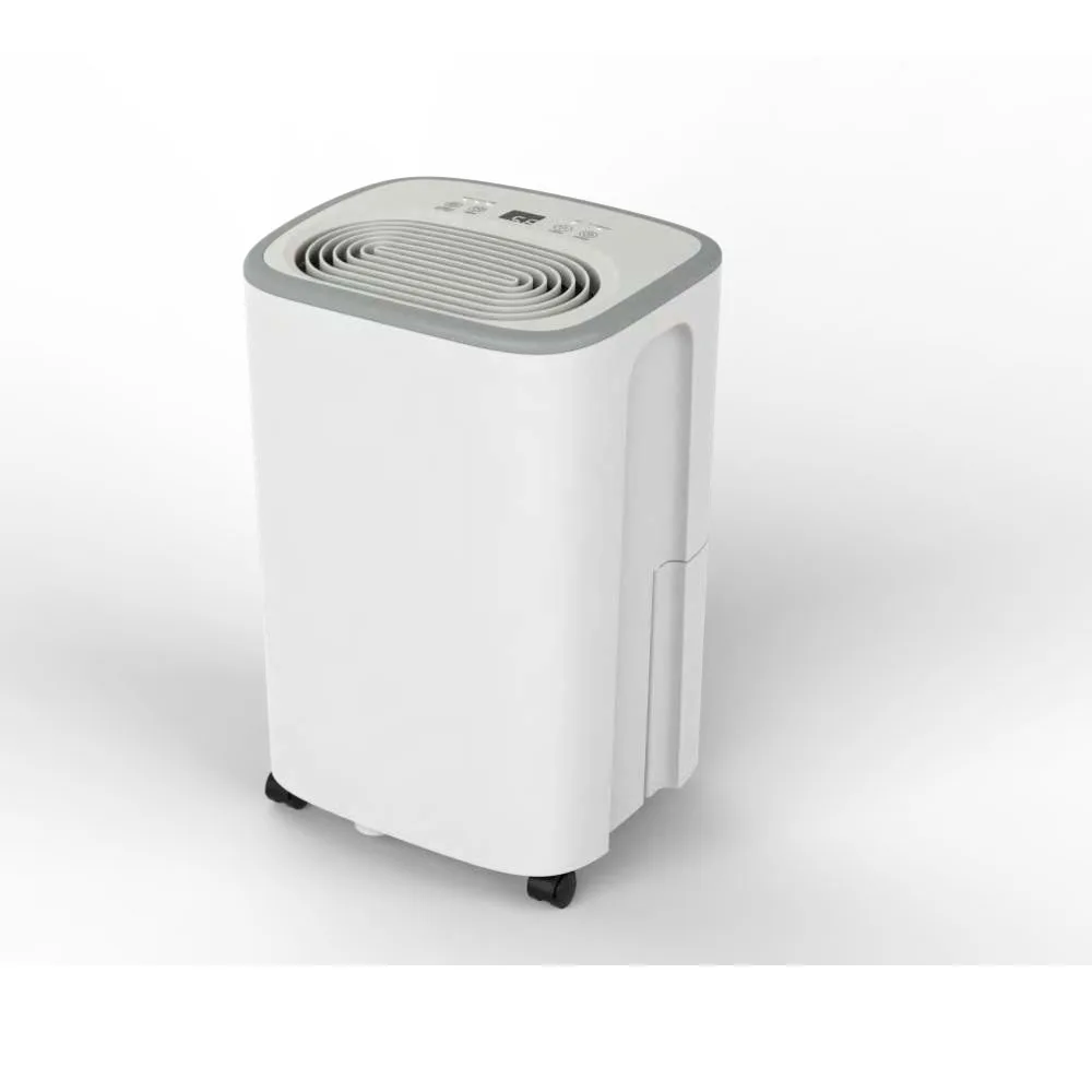 Mini deumidificatore da 40 litri con luce LED e controllo Wi-Fi Deumidificatore portatile per ufficio