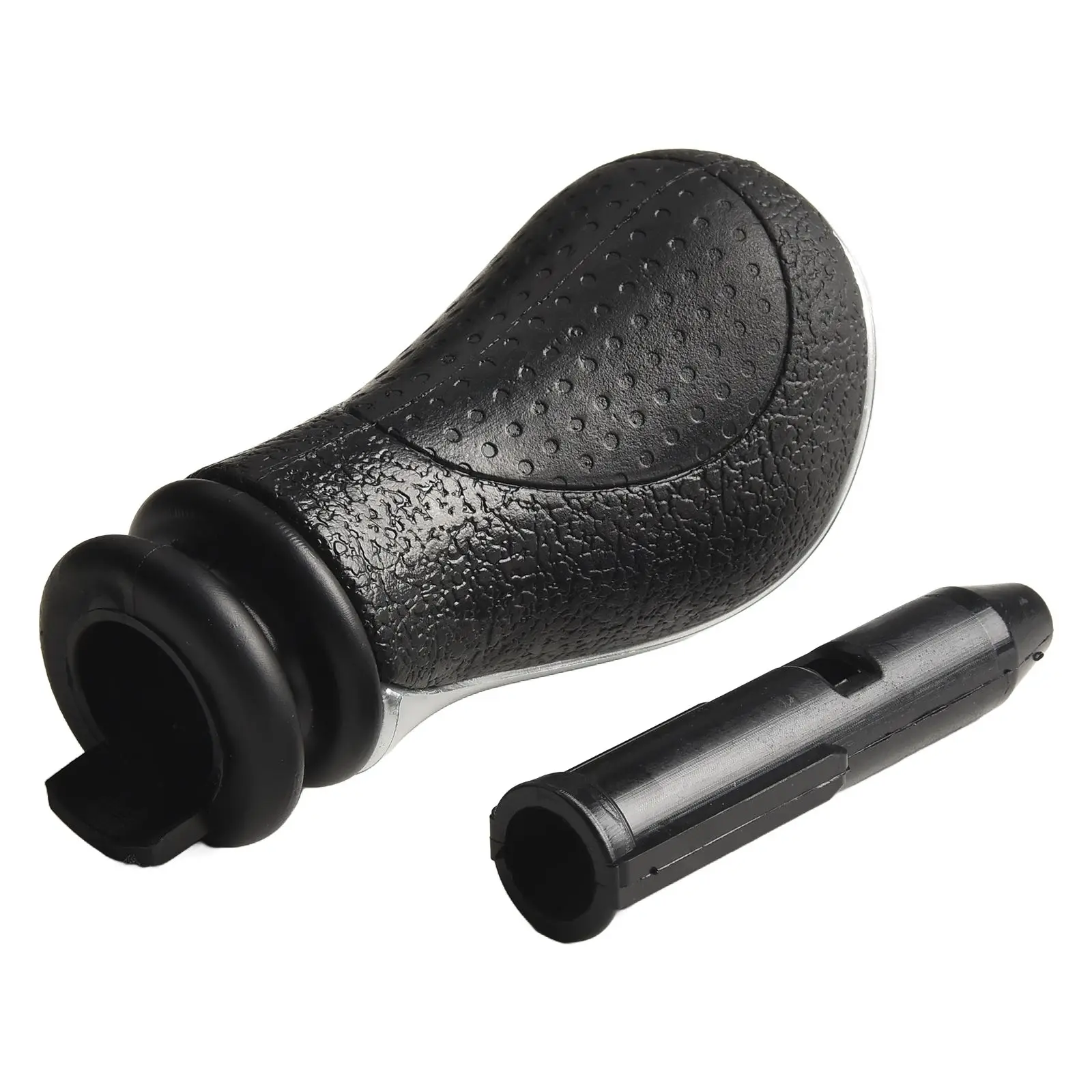 Car Interior Upgrade 10*5*5cm Gear Shift Knob Stylish Gear Shift Head Gaiter Vehicle Interior OEM Compatibility Stylish Design