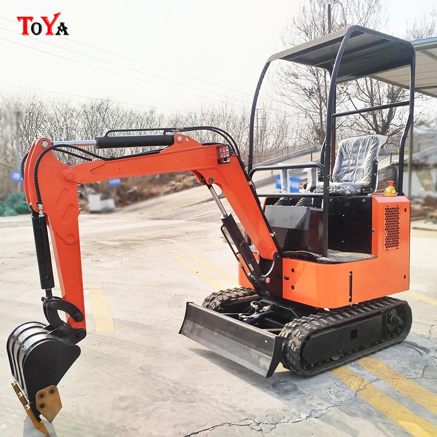 Chinese factory wholesale Crawler Hydraulic Mini Excavator 1.5Ton Small Track Digger With CE EPA EURO5 Low Price customized