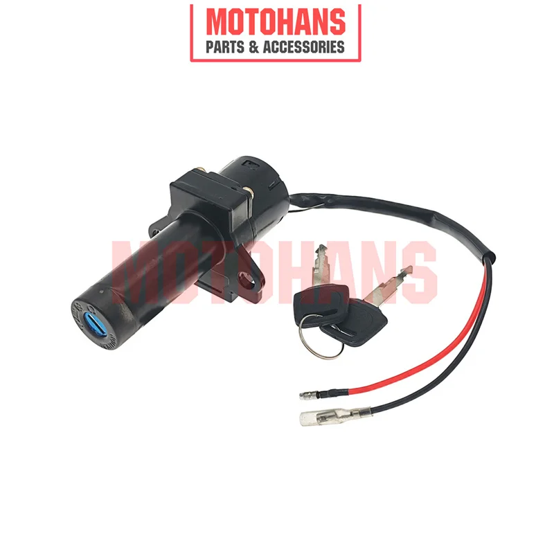 

BX15080097 MOTORCYCLE PARTS IGNITION LOCK IGNITION SWITCH 2 CABLES FOR HONDA NXR125 BROSS CBX250 TORNADO250 TWISTER XR250