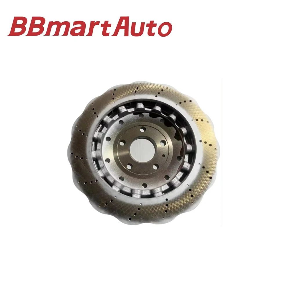 BBmart Auto Parts Plum Blossom Brand Front Brake Disk For For Audi A5 R8 OE 8T0615301