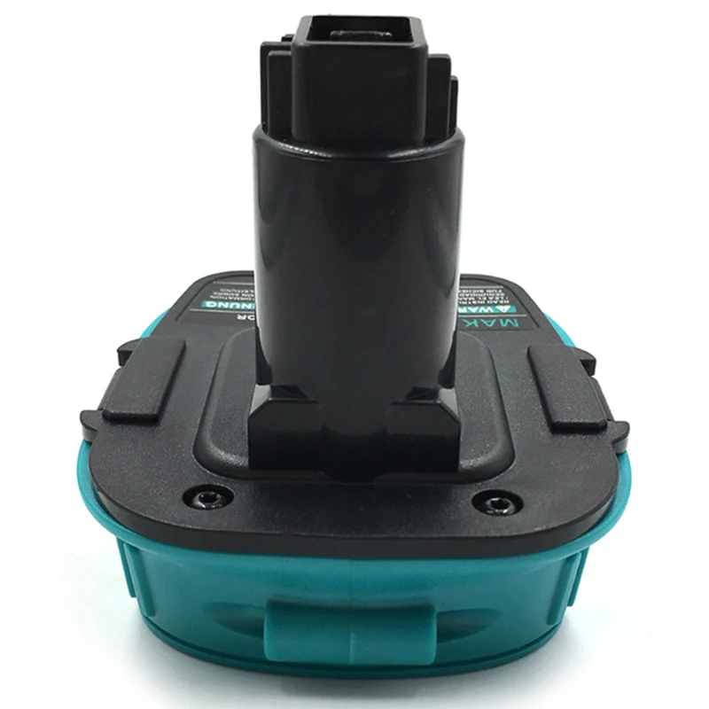 MAK1820 Adapter Converter for Makita 18V Li-Ion Battery BL1830 BL1860 for Dewalt DC9096 Ni-Cd Ni-Mh Battery Tools