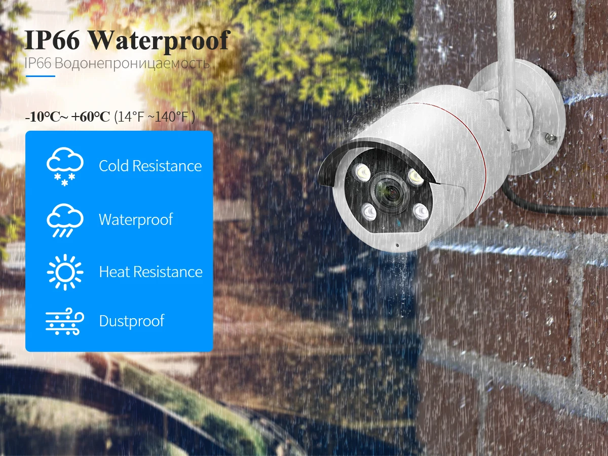MISECU Wi-Fi Wi-Fi, 8CH HD 5MP