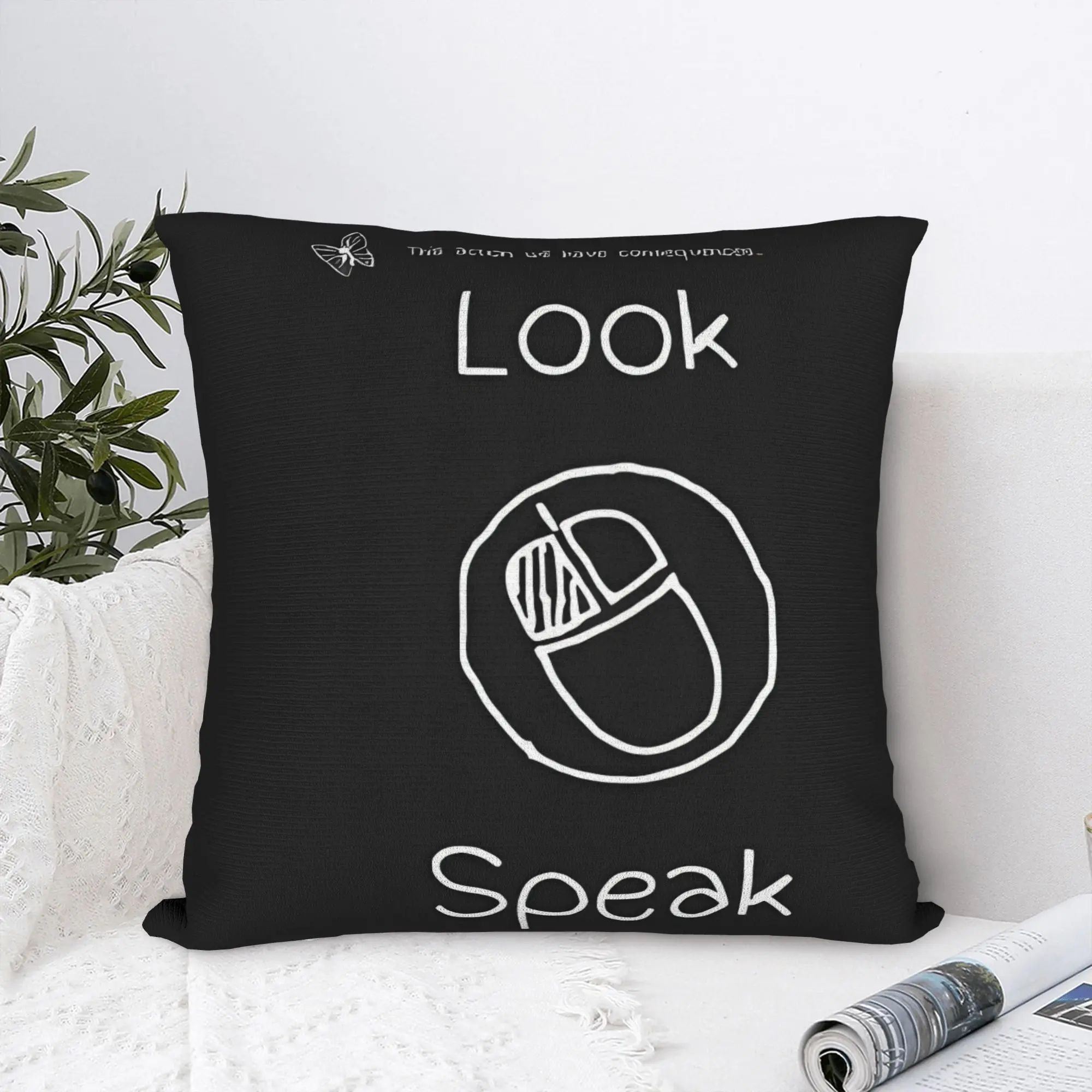 Game Life is Strange Art Pillow Case  Fashion Pillow Cover Soft Pillowcases For Sofa Home Decor