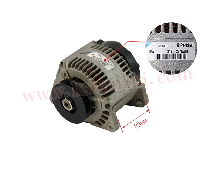 

Forklift Spare Parts 2871A701/T416349 Alternator 24V For 1104D