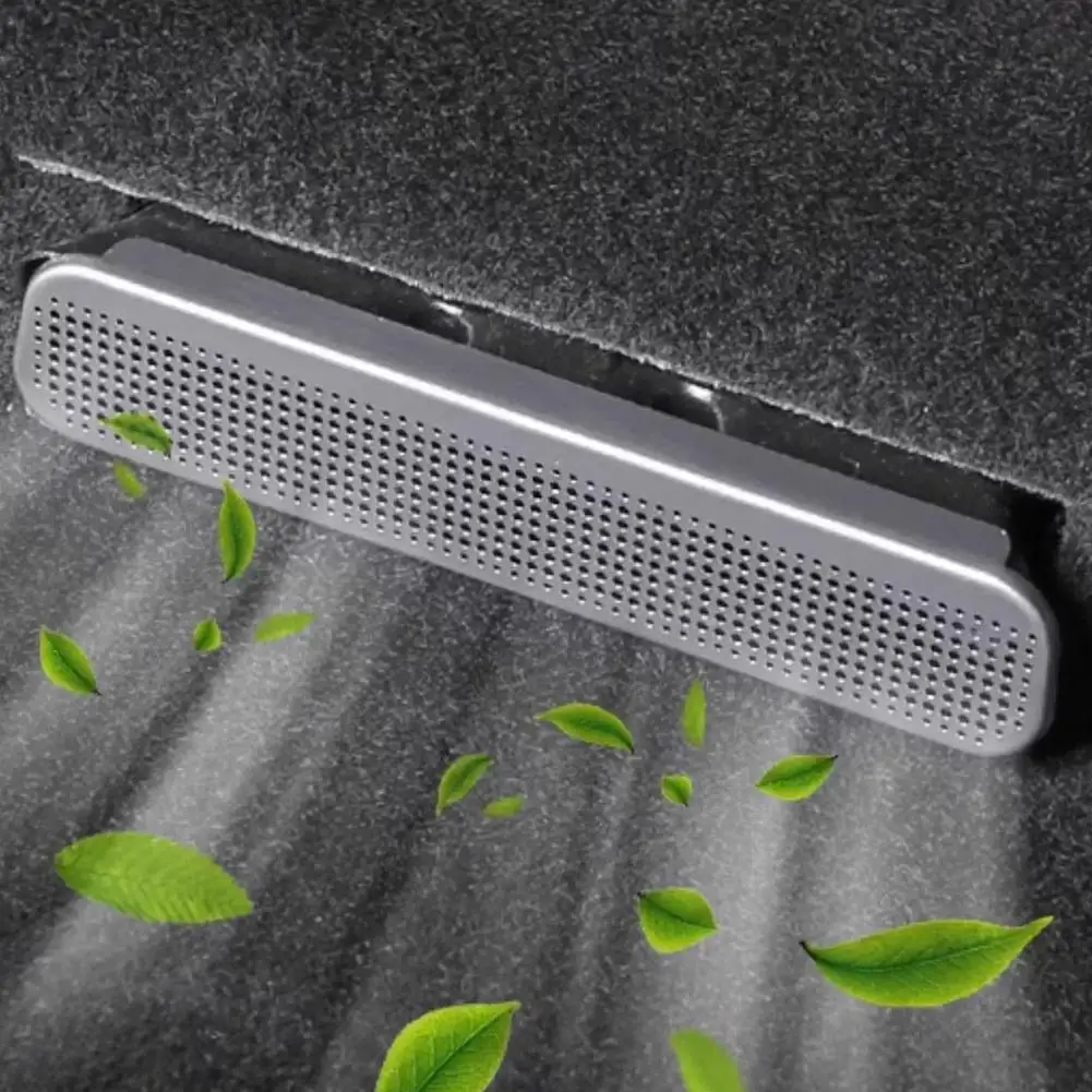 ل BYD Seal Song Plus 21-23 غطاء فتحة التهوية الخلفية AC، شبكة حماية لمنفذ الهواء تحت المقعد، واقي مضاد للغبار #3