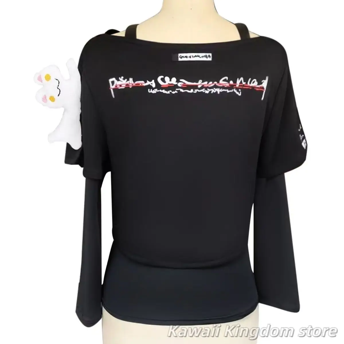 Miłość i Głębokie Kosmosy Miss Hunter Anime Gra Cosplay Unisex Długi Rękaw Bluzy Męskie Damskie Komplet