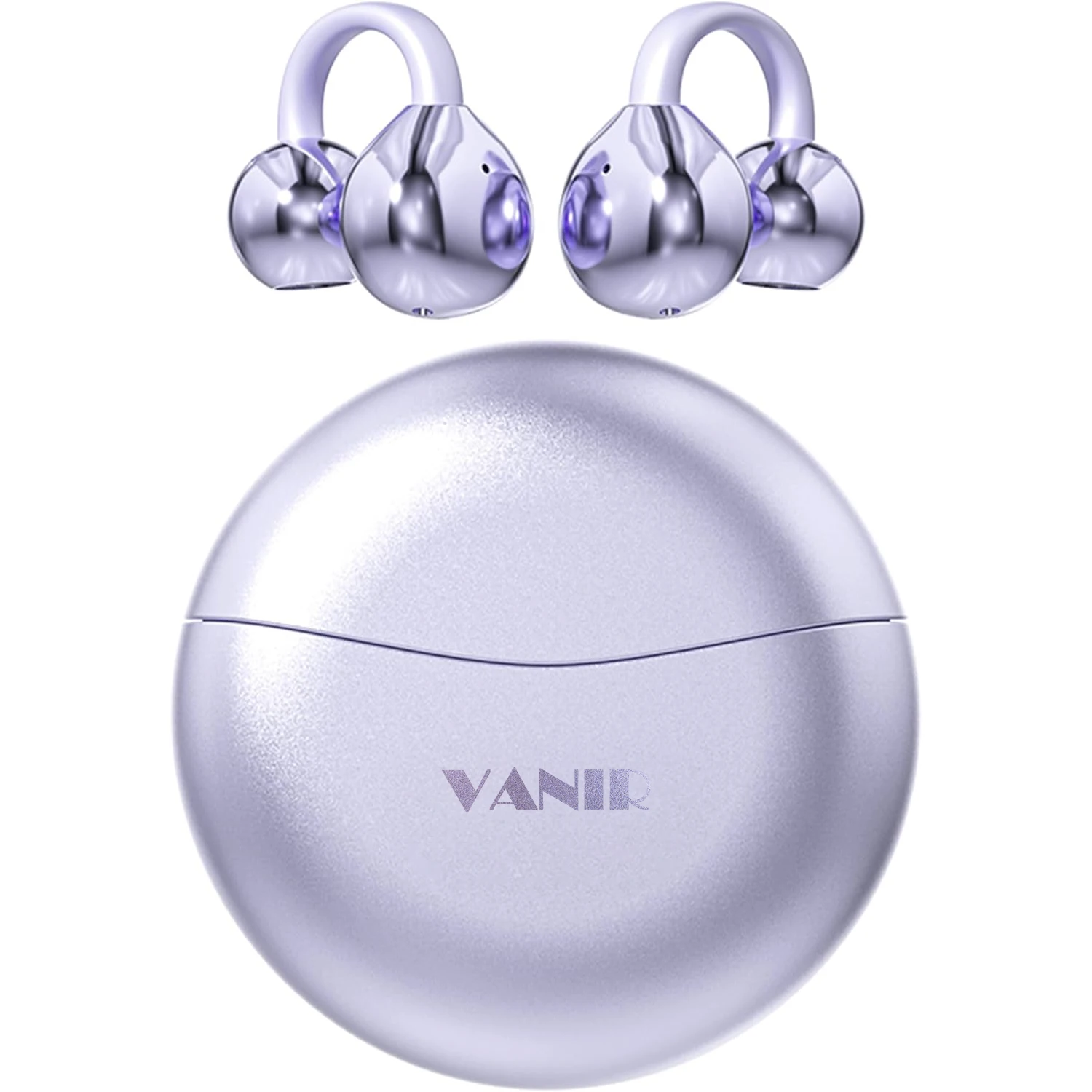 

VANIR Open Ear Clip Earbuds ENC Wireless Bluetooth5.4 Headphone Noise Cancelling Earphone With Mic For Android iOS