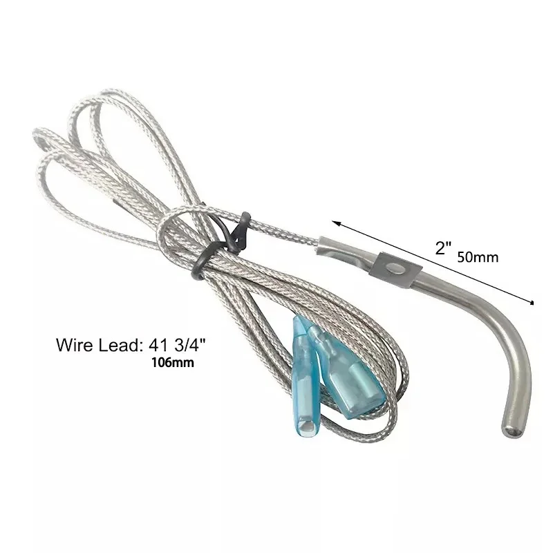 

Grill Probe Replacement Louisiana Pellet Grill Oven RTD Temperature Probe Sensor 36 Inch for LG & Country Temperature sensor