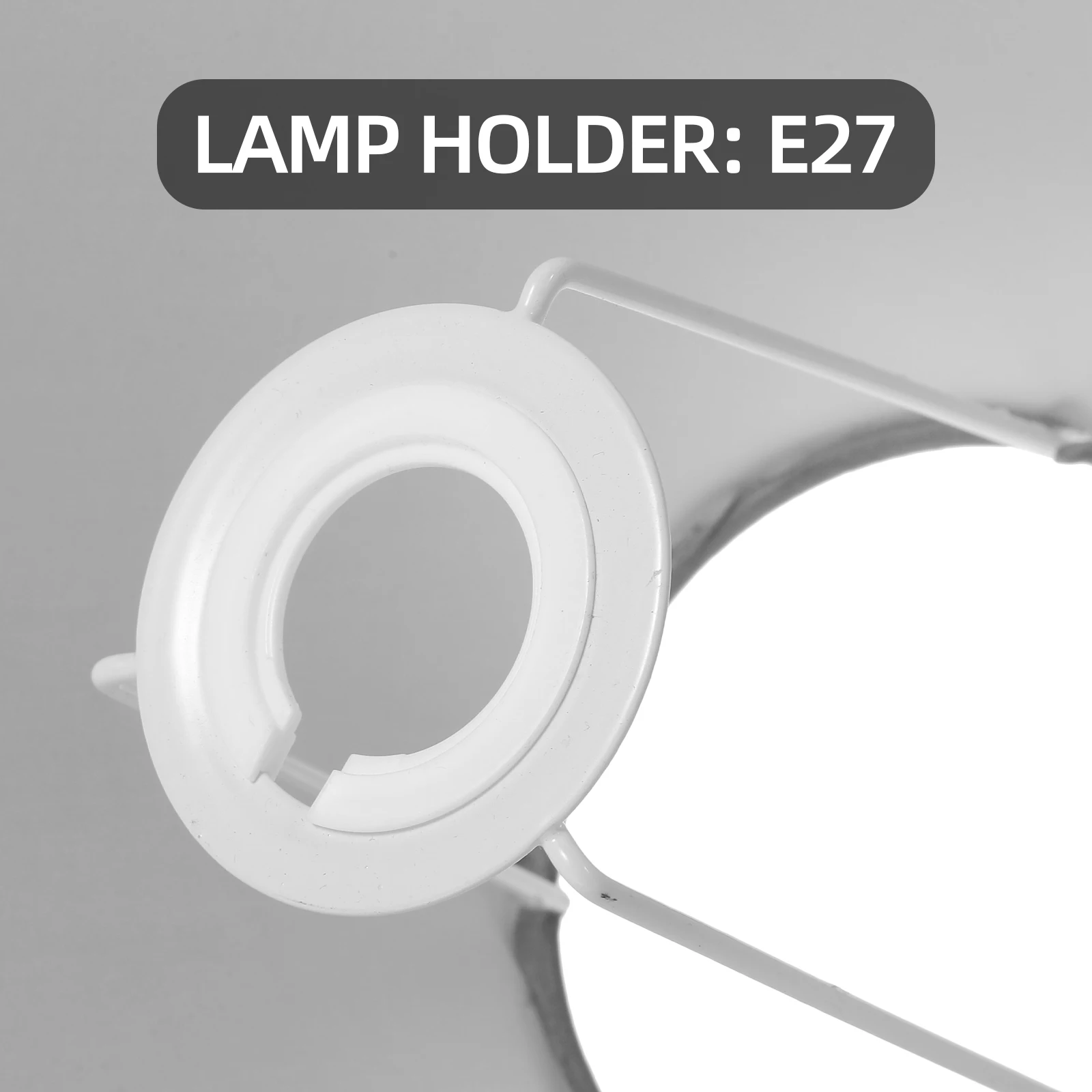 

Lamp Shade Fabric Shades Small for Table Lamps Lightshade Lampshade Grey Lampshades Desk Cover