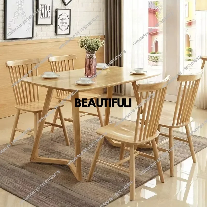 

H Waterproof Design Dining Tables Rack Writing Modern Dining Tables Restaurant Luxury Nordic Tavolo Da Pranzo Furniture Home