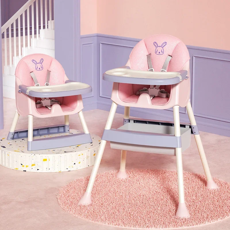 Baby Dining Chair Baby Learn To Sit In A Chair To Eat Can Be A Low Portable Home Children's Multi-purpose Dining Chair Seat