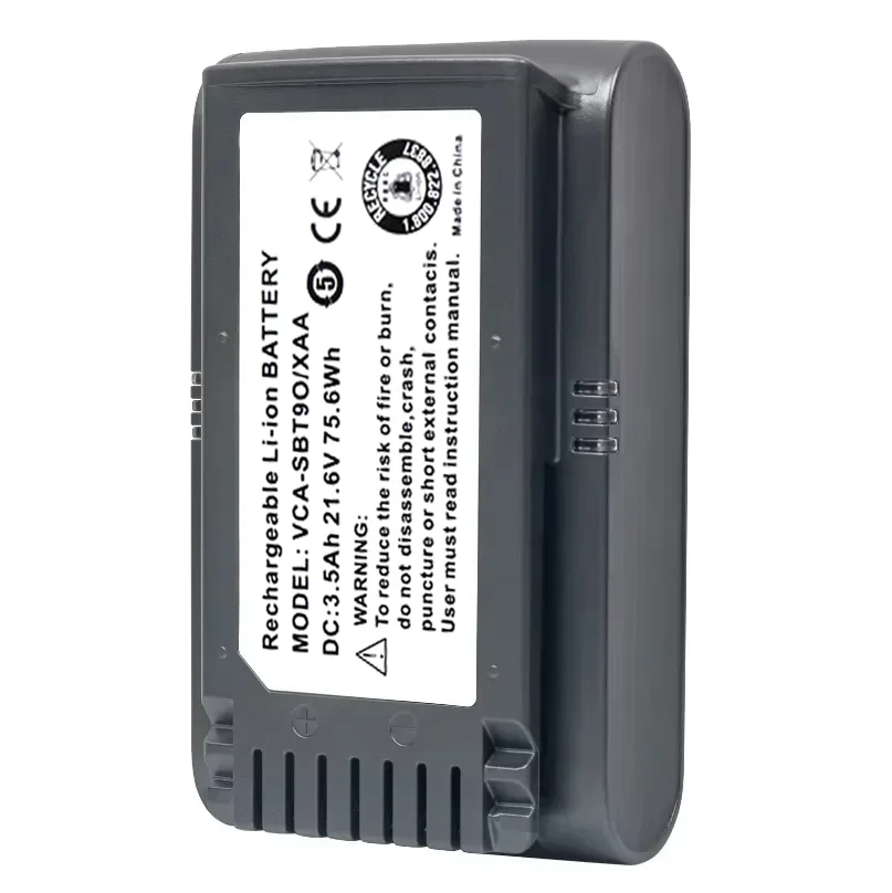 

100% NEW 3500mAh Vacuum Replacement battery for samsung JET70 VCA-SBT90EB VCA-SBT90E batteries,Jet70/+ VS15T7032P4