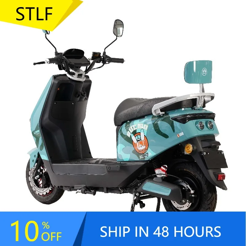 Zuimi High-Performance Electric Motorcycle Scooter Rear Hub Motor 48V 150kg Load Capacity Electronic Dirty Bike Electric