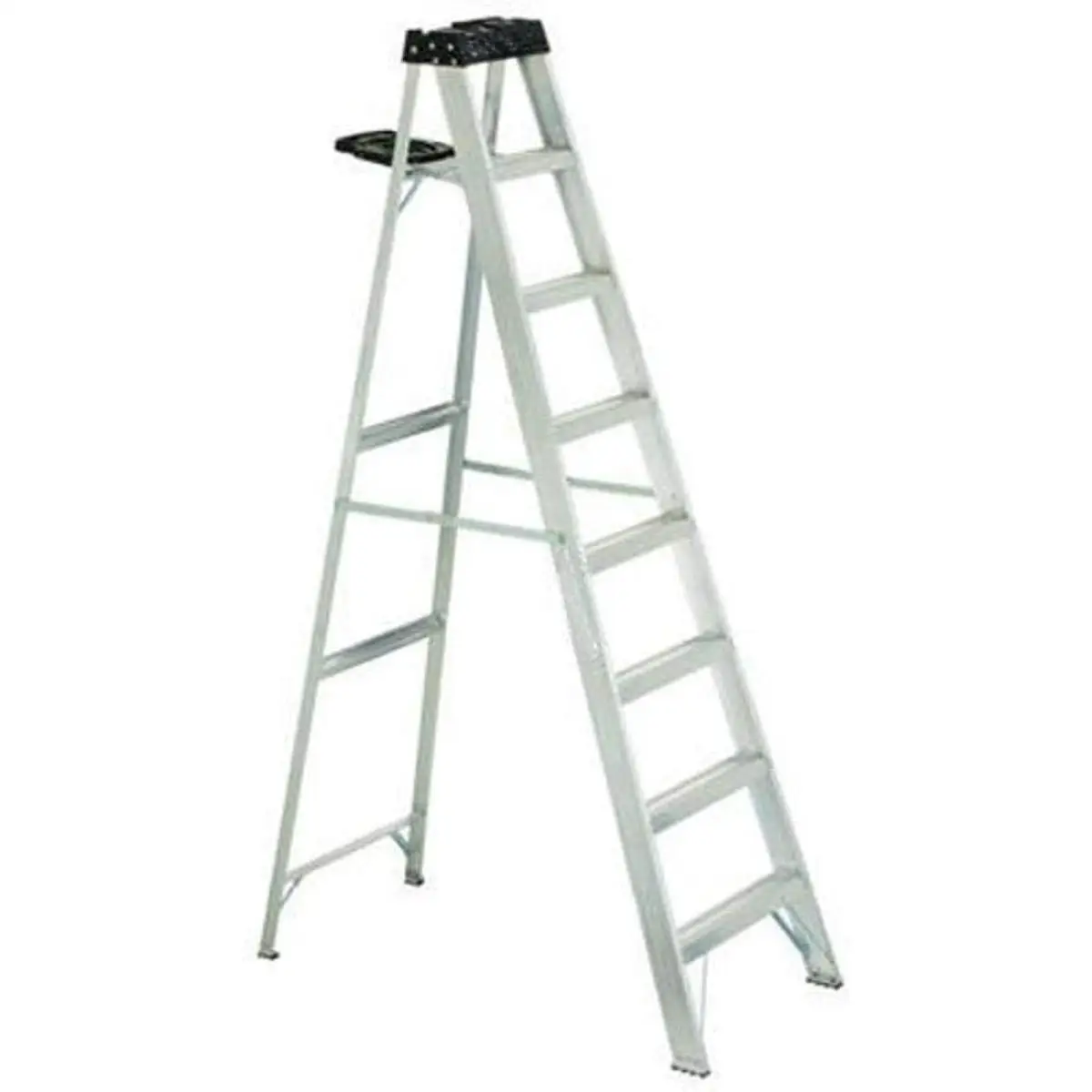 

STURDY AND STRONG: With its 300 Pound capacity, elegant design and smooth finish, youwon’t find a more durable,reliable aluminum