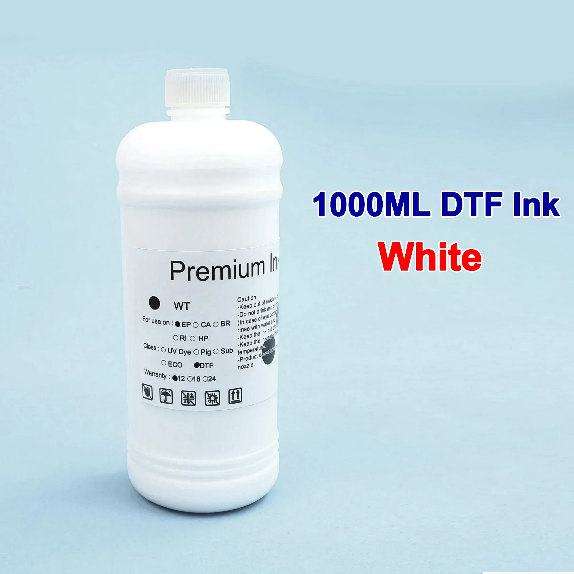 1000ML High Quality DTF Ink For Direct Transfer Film For Epson L18050 L8050 ET8550 XP15000 L1800 L805 Film Transfer Ink