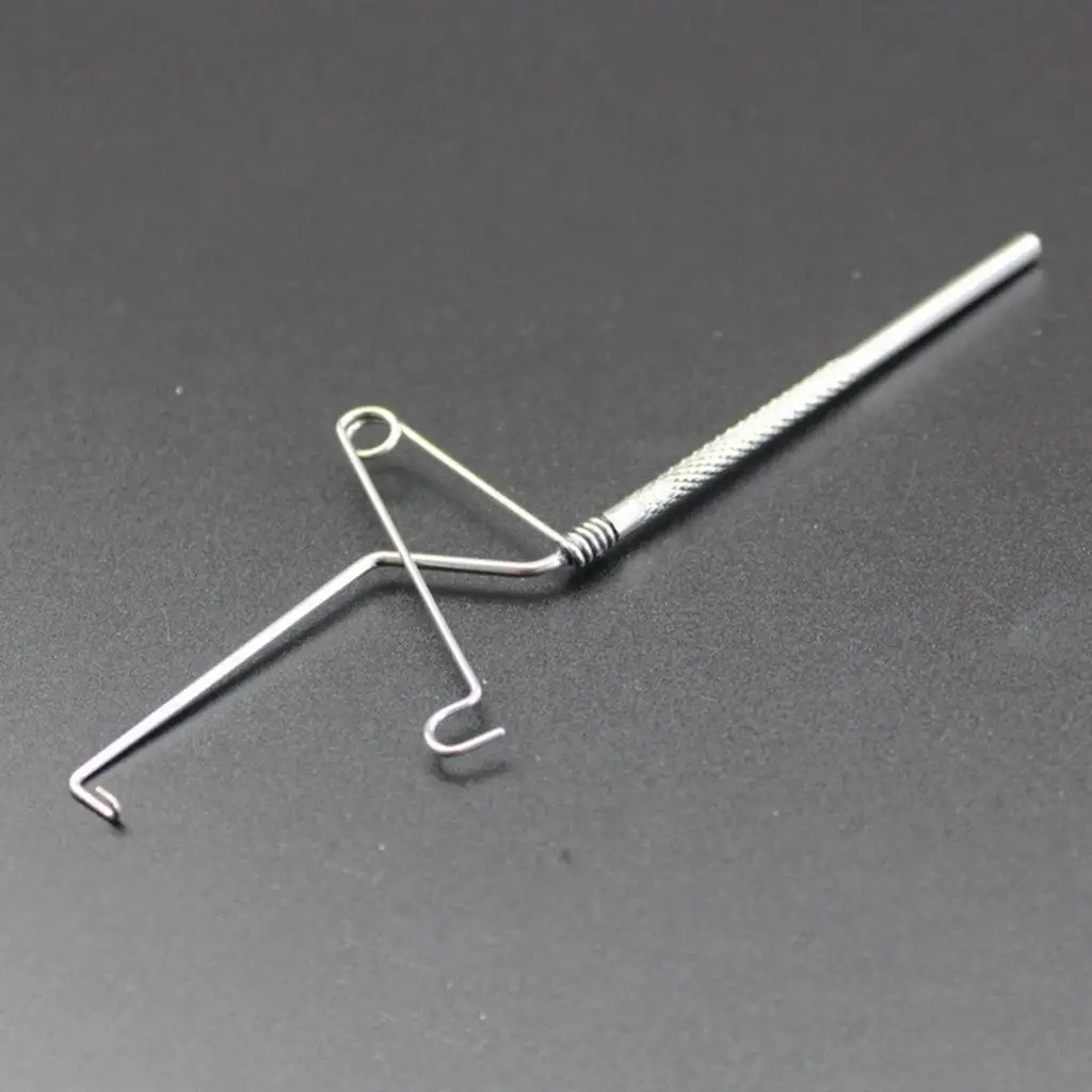Premium Fly Tying Finisher Knot Tool Multifunction Fishing Hook Device