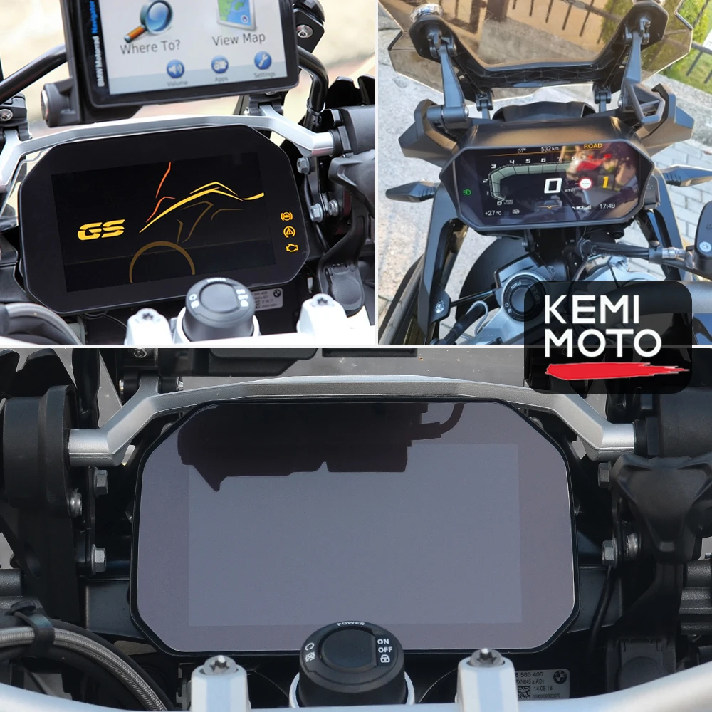 Cluster Scratch Protection Film Screen Protector For BMW R1200GS Adventure F900R 2018 motorbike R 1200 GS 2018 LC Adventure