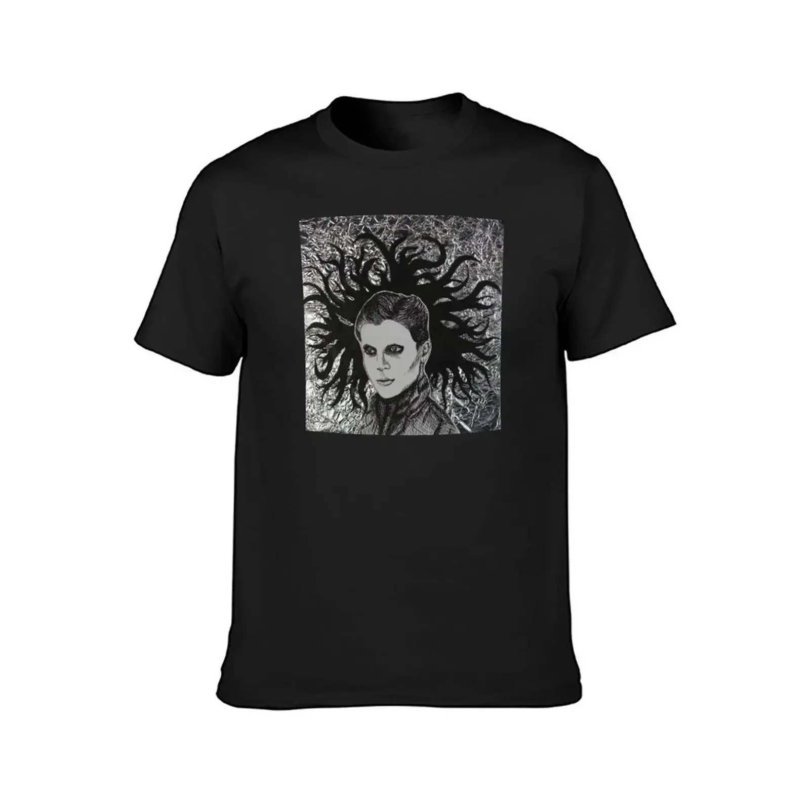 Mick Karn T-Shirt kawaii clothes man clothes baggy shirts cheap stuff tee shirts for men