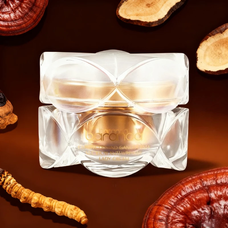 

Cordyceps Reishi Роскошный светящийся крем с женьшенем, увлажняющий, питательный, осветляющий, увлажняющий, восстанавливающий крем для лица для голой кожи