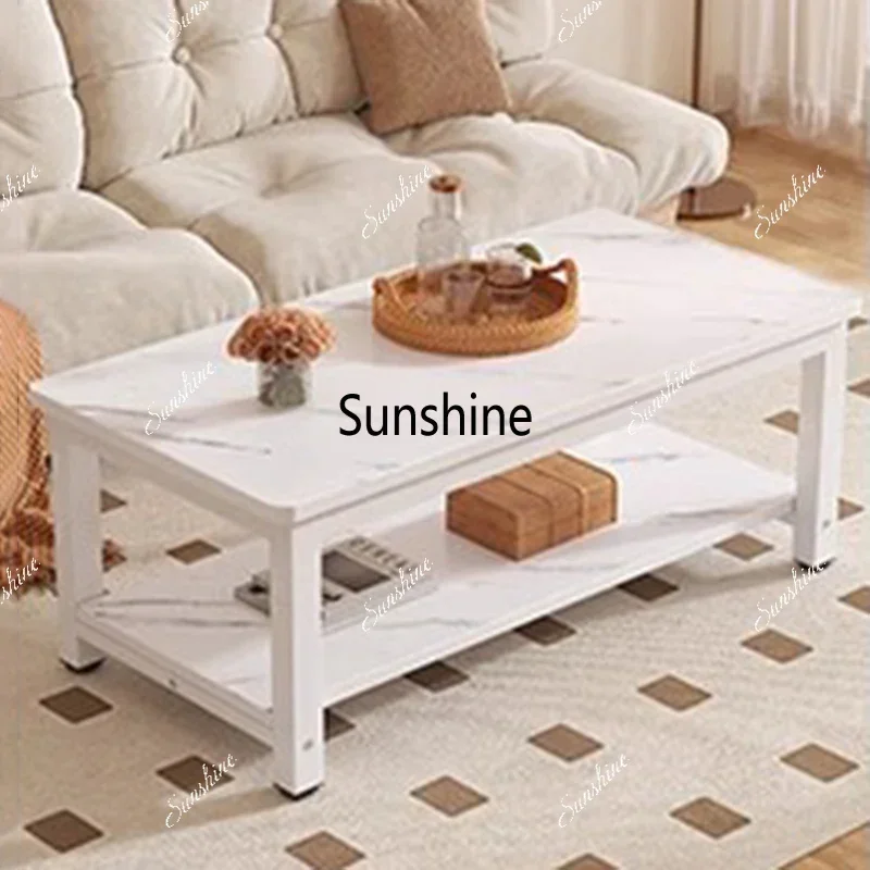 Standing Modern Coffee Table Wood Designer Living Room Side Table Writing Dinner Moving Decoration Couchtisch Salon Furnitureft