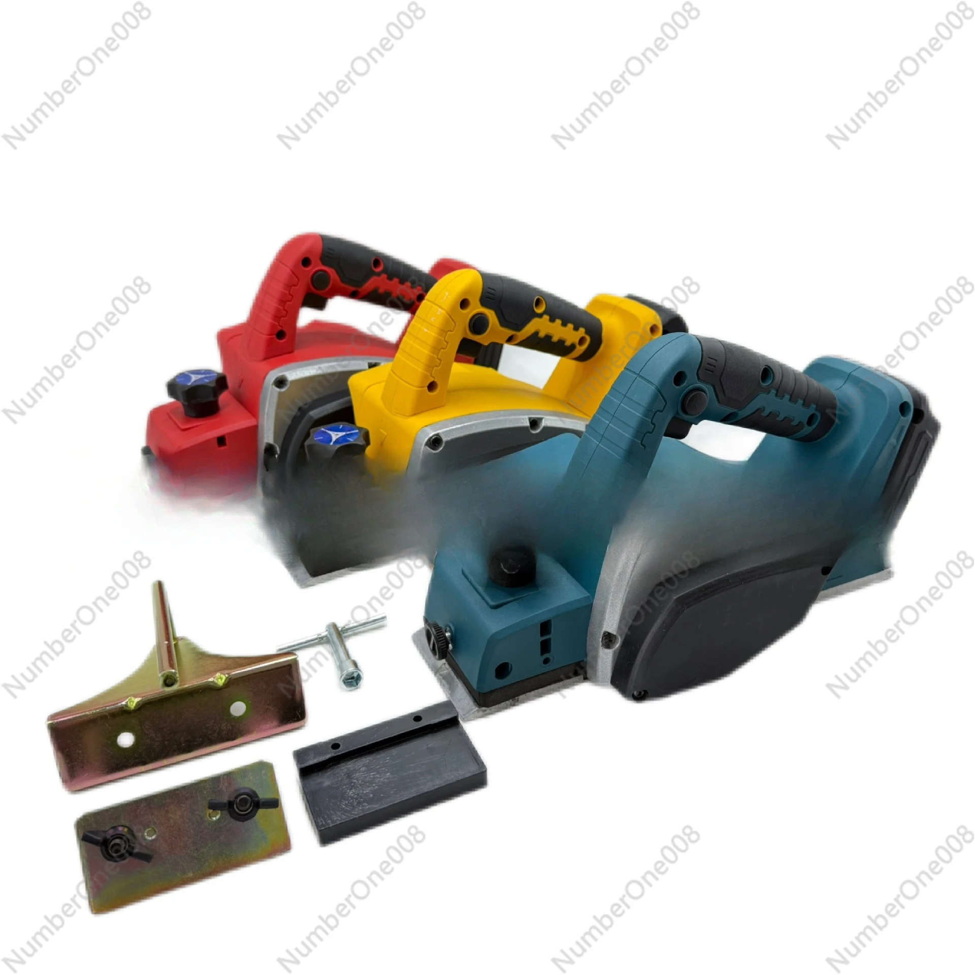 

21V Brushless Electric Planer, Portable Handheld Woodworking Machine, Compact and Durable Multi-Function Thicknesser