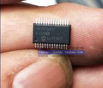 MCP23017 MCP23017-E/SS MCP23017-E/SO  SSOP28       10PCS