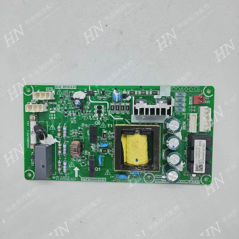 

Новая материнская плата для кондиционеров Midea 17127000007857 MINV-POWER [24V100W]. D 17127000007818