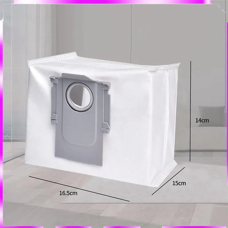 Roborock S7 MaxV Ultra / S7 Pro Ultra / Q7 Max / Q7 Max+/Q7 Max+Plus / S8+/Q5+対応 N98R型掃除機用交換バッグ