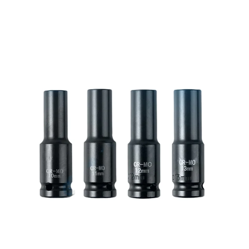 

Набор инструментов для авторемонта Da Fei, 1/2 дюйма, в железном кейсе, 10 удлиненных пневматических торцевых головок, прочный