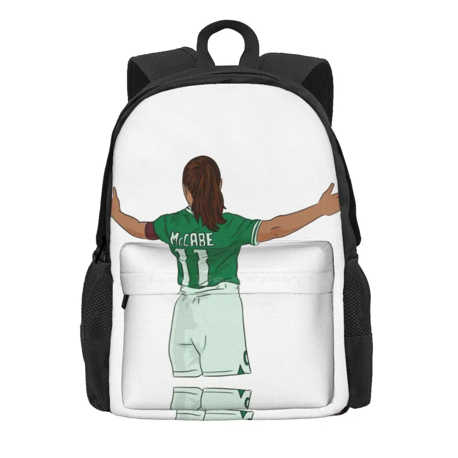 Katie Mccabe Celebration Hot Sale Schoolbag Backpack Fashion Bags Woso Katie Mccabe Womens Football Soccer Km11 Awfc Wsl Wwc