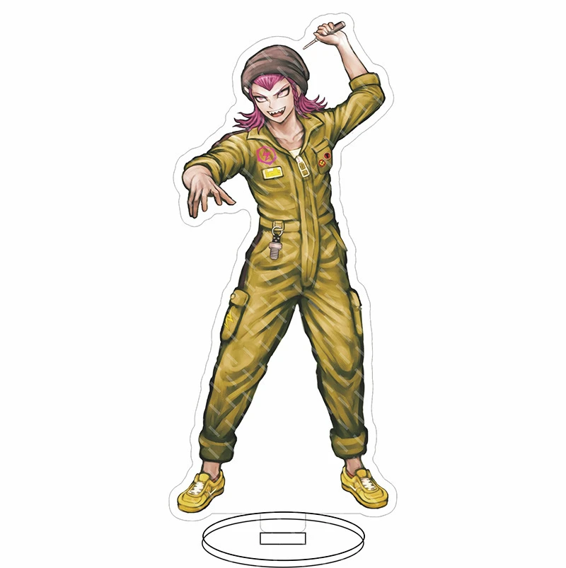 Anime Danganronpa: Trigger Happy Havoc Acrylic Stand Ornaments Chihiro Fujisaki Aoi Asahina Figure Stand Festival Gifts 15CM - Image 6
