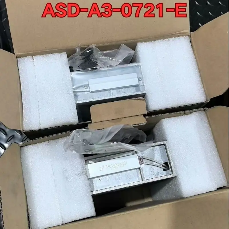 New ASD-A3-0721-E Servo Drive