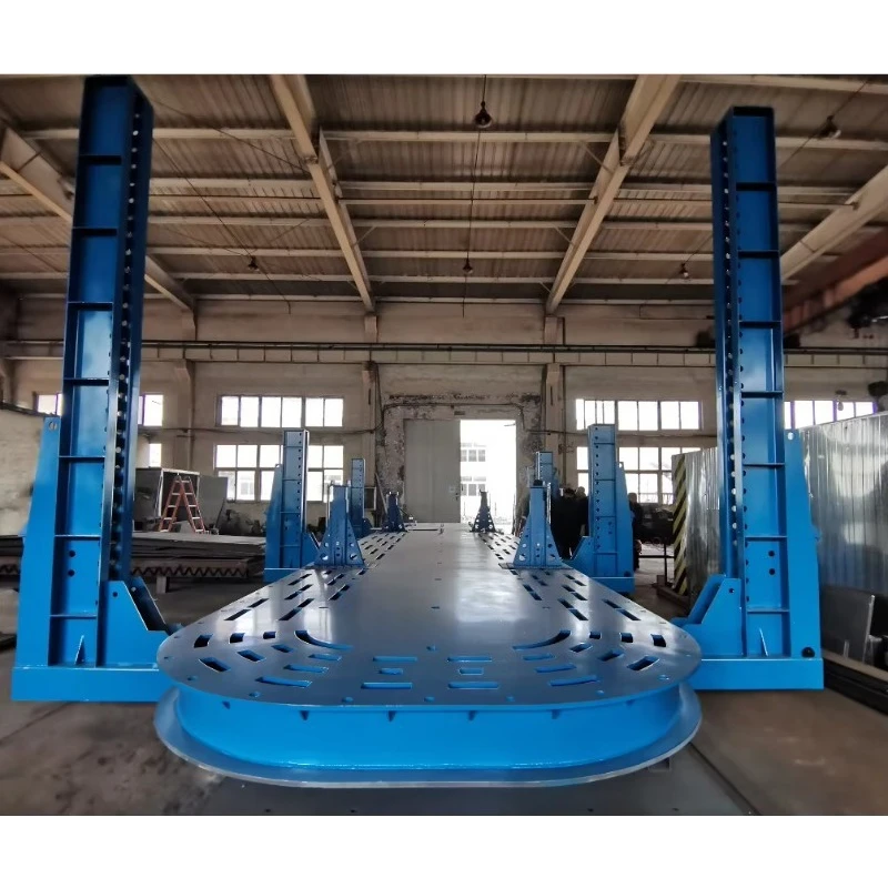 Big Heavy Truck Frame Machine Bus Collision Repair Frame Rack Equipment for Big Truck Chassis Repair