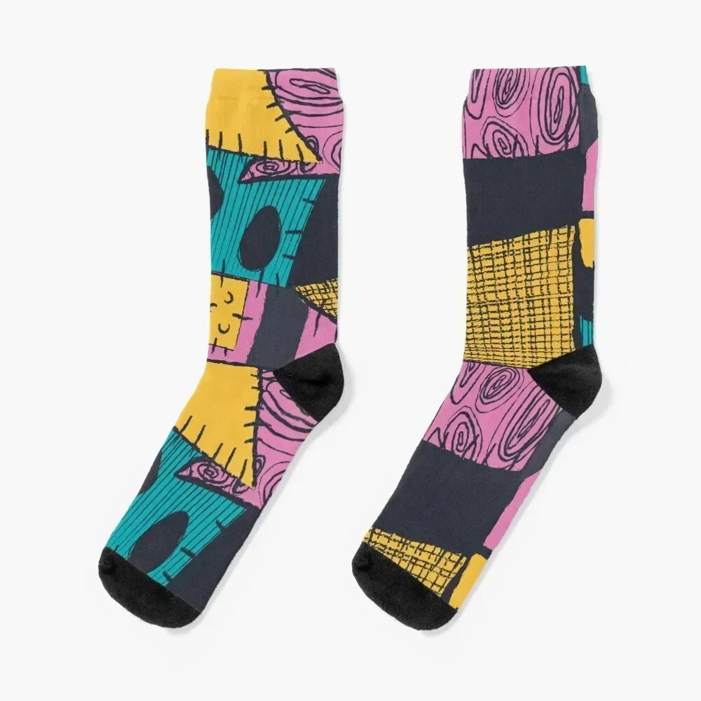 

Nightmare Sewn Pattern Socks kawaii christmas gift New year's Women's Socks Men's