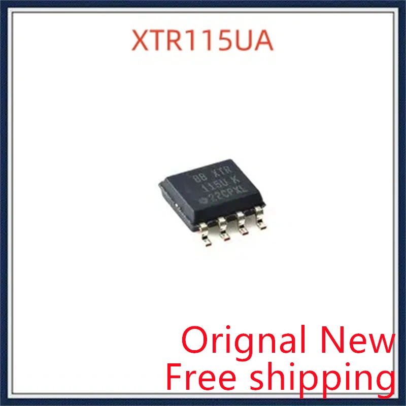 

5piece Original NEW XTR115UA XTR115 XTR115U XTR115UK 115U 115UK XTR115UA/2K5 SOP-8 4-20mA transmitter IC