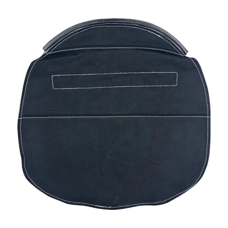  Leather And Cloth Welding Helmet Protective Cap With Secure Push In Clip For Industrial DIY Projects