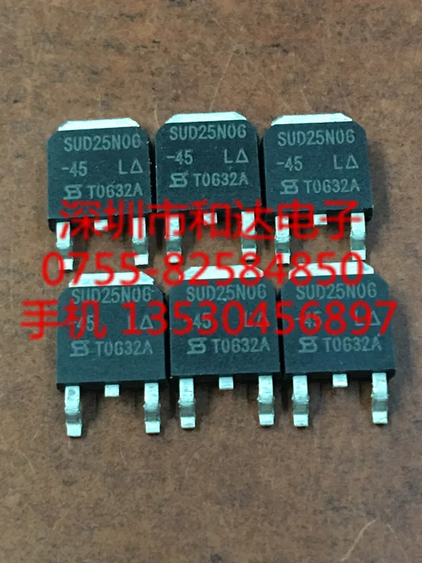 10pcs orginal new SUD25N06 TO-252